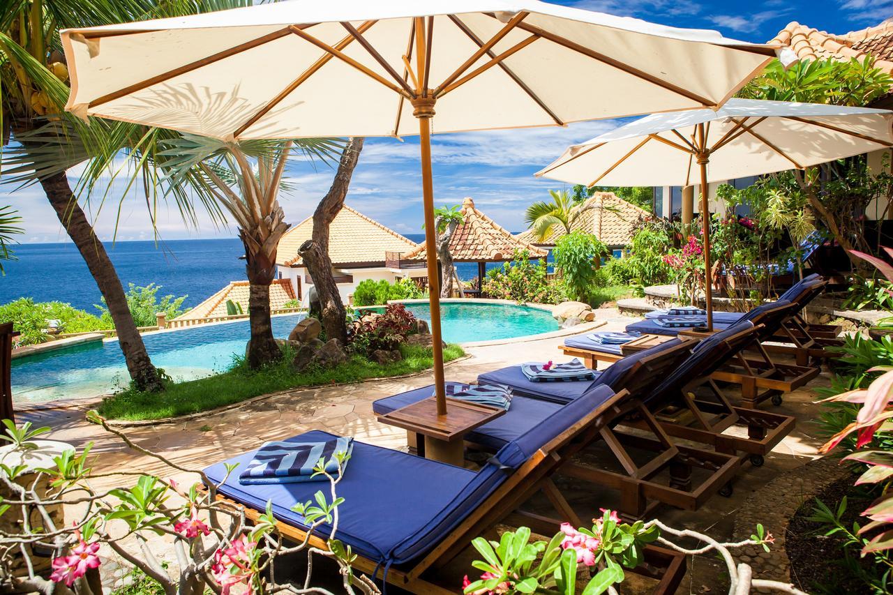 Blue Moon Villas Resort Amed  Exterior photo